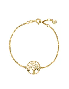 Lund Copenhagen | Marguerit armbånd livets træ 18 mm