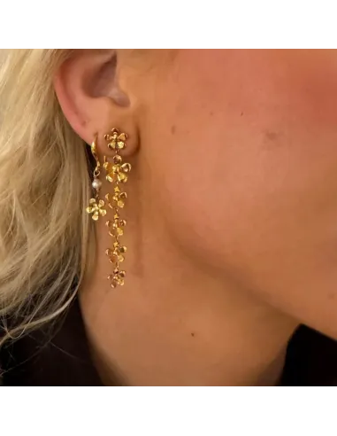 Sistie | Celeste - Ørestik Forgyldt