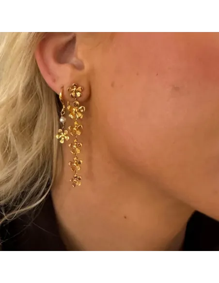 Sistie | Celeste - Ørestik Forgyldt