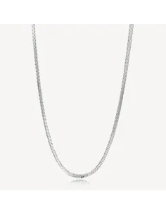 SISTIE 2ND | Snake - halskæde Stål 3 mm