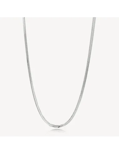 SISTIE 2ND | Snake - halskæde Stål 3 mm