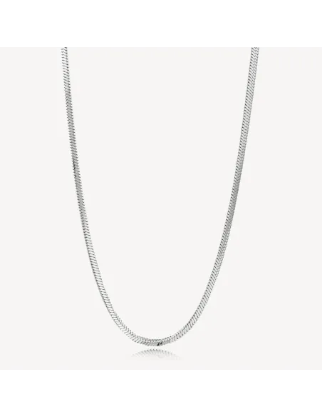 SISTIE 2ND | Snake - halskæde Stål 3 mm