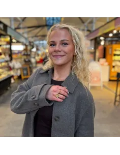 SISTIE 2ND | Snake - halskæde Stål 3 mm 2