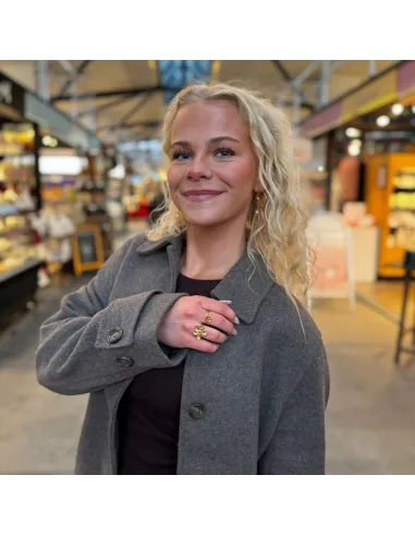 SISTIE 2ND | Snake - halskæde Stål 3 mm