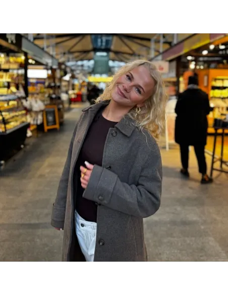 Sistie | Celeste - Øreringe Forgyldt