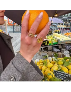 SISTIE 2ND | Aria - Ring Forgyldt 2