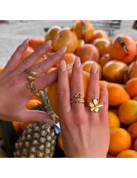 SISTIE 2ND | Aria - Ring Forgyldt