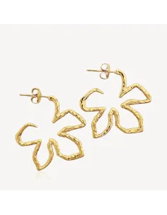 Sistie | Blumie - Øreringe Forgyldt