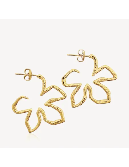 Sistie | Blumie - Øreringe Forgyldt