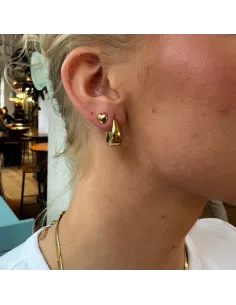 Sistie | Loops - Creol Forgyldt Large 2