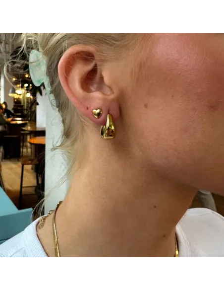 Sistie | Loops - Creol Forgyldt Large