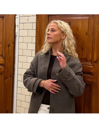 Sistie | Sirena - Øreringe Forgyldt