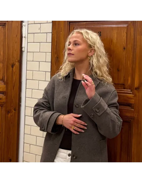 Sistie | Sirena - Øreringe Forgyldt