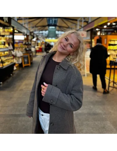 Sistie | Sirena - Øreringe Forgyldt