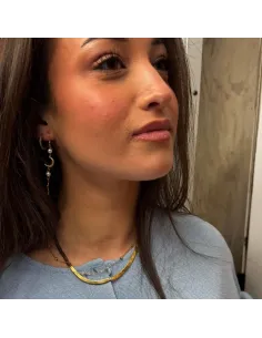 Sistie | Sirena - Øreringe Forgyldt 2