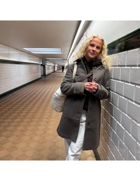 Sistie | Sirena - Øreringe Forgyldt