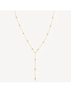 SISTIE 2ND | Bubble - Halskæde Forgyldt