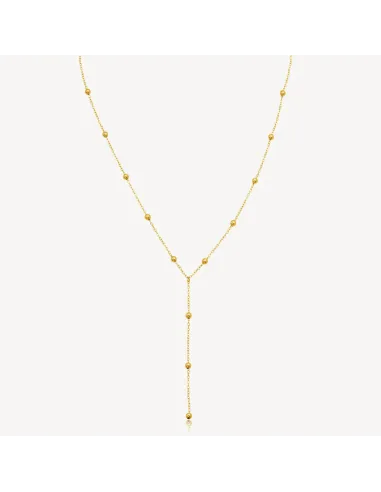 SISTIE 2ND | Bubble - Halskæde Forgyldt