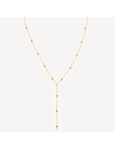 SISTIE 2ND | Bubble - Halskæde Forgyldt