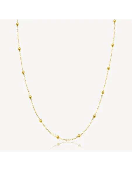 SISTIE 2ND | Bubble - Halskæde Forgyldt