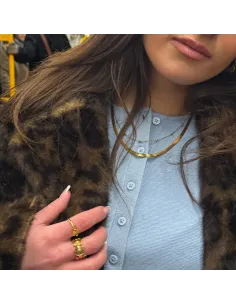 SISTIE 2ND | Bubble - Halskæde Forgyldt 2