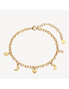 SISTIE 2ND | Sirena - Armbånd Forgyldt