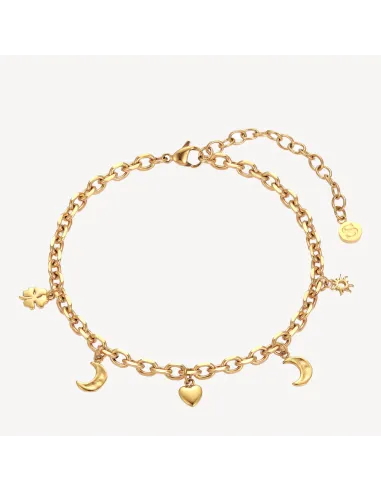 SISTIE 2ND | Sirena - Armbånd Forgyldt