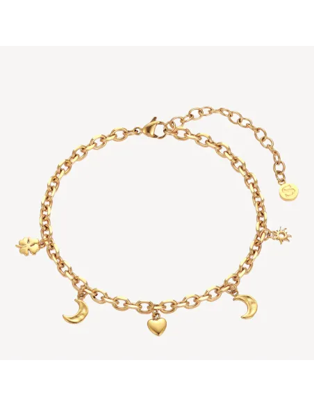 SISTIE 2ND | Sirena - Armbånd Forgyldt