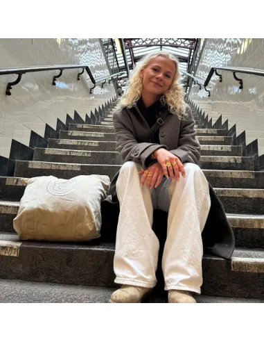 SISTIE 2ND | Snake - Armbånd Forgyldt 3 mm