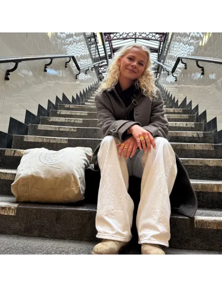 SISTIE 2ND | Snake - Armbånd Forgyldt 3 mm