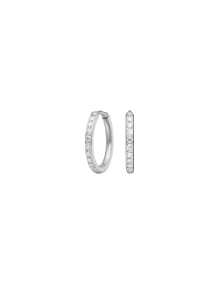 Pure Titanium | Titanium creoler 8mm m. cz