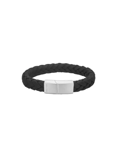 SON OF NOA | SON armbånd sort kalveskind