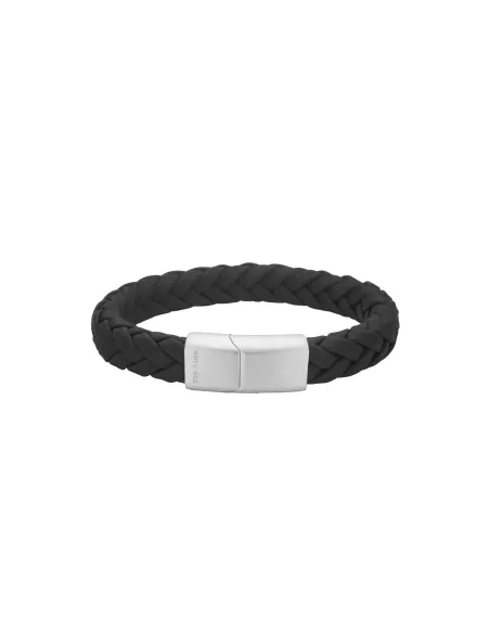SON OF NOA | SON armbånd sort kalveskind