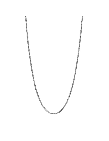 SON OF NOA | SON kæde stål, rund venezia 45+5cm