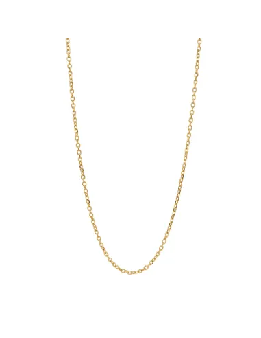 SON OF NOA | SON kæde stål IP gold, rund venezia 45+5cm