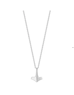 SON OF NOA | SON kæde stål med Thors hammer 50+5cm