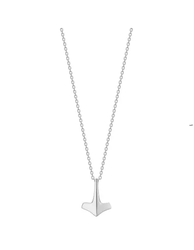 SON OF NOA | SON kæde stål med Thors hammer 50+5cm