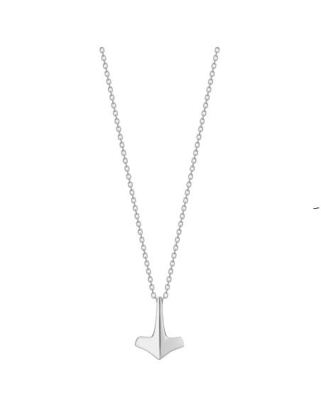 SON OF NOA | SON kæde stål med Thors hammer 50+5cm