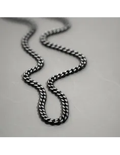 SON OF NOA | SON kæde stål IP black 60cm 2