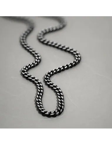 SON OF NOA | SON kæde stål IP black 60cm