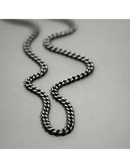 SON OF NOA | SON kæde stål IP black 60cm