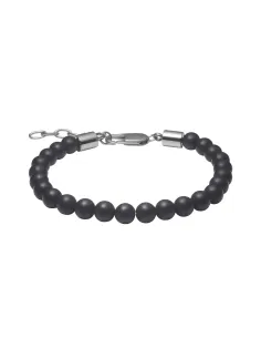 SON OF NOA | SON armbånd mat sort onyx