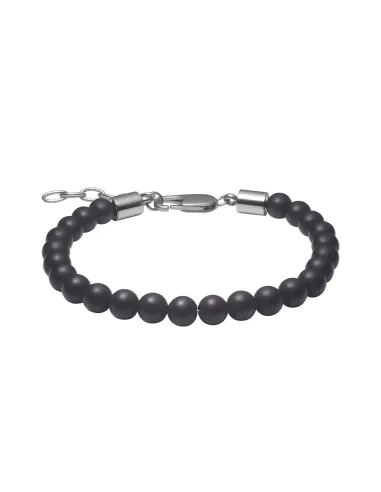 SON OF NOA | SON armbånd mat sort onyx