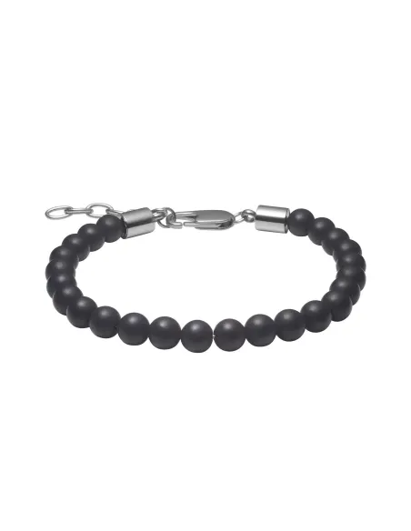 SON OF NOA | SON armbånd mat sort onyx