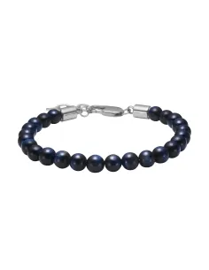 SON OF NOA | SON armbånd blå tigerøje