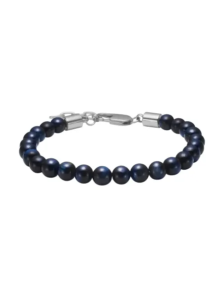 SON OF NOA | SON armbånd blå tigerøje