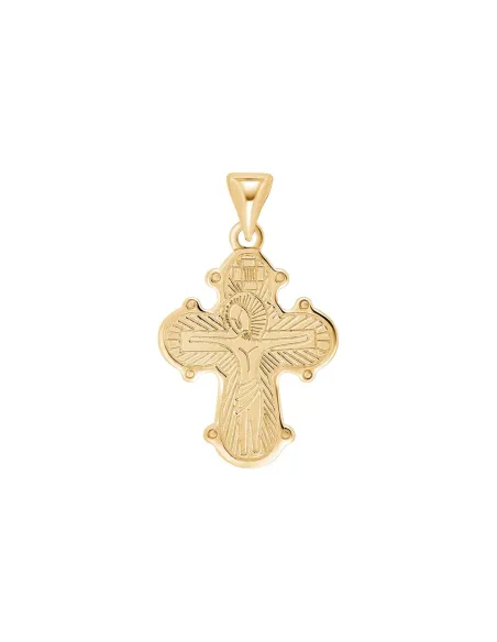 SIERSBØL | Forg. sølvdagmarkors m/blank bagside 24mm