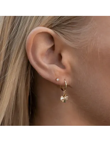 JOANLINOR | Sølv creoler JOLINNOR