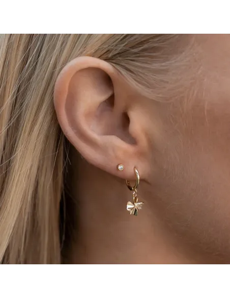 JOANLINOR | Sølv creoler JOLINNOR