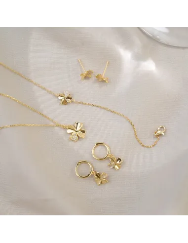 JOANLINOR | Sølv creoler JOLINNOR